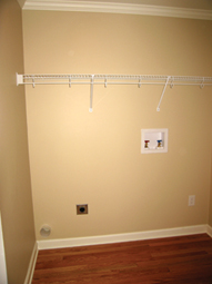 Laundry Room After Picture